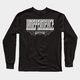 Vintage Independence, KY Long Sleeve T-Shirt